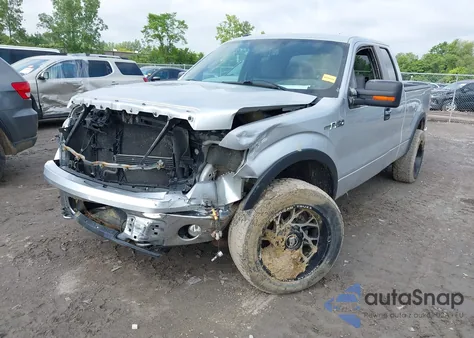 2011 Ford F-150 Xlt from USA, damaged, VIN 1FTFX1EF7BKD20755